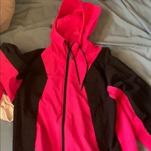 North face windbreaker sample
